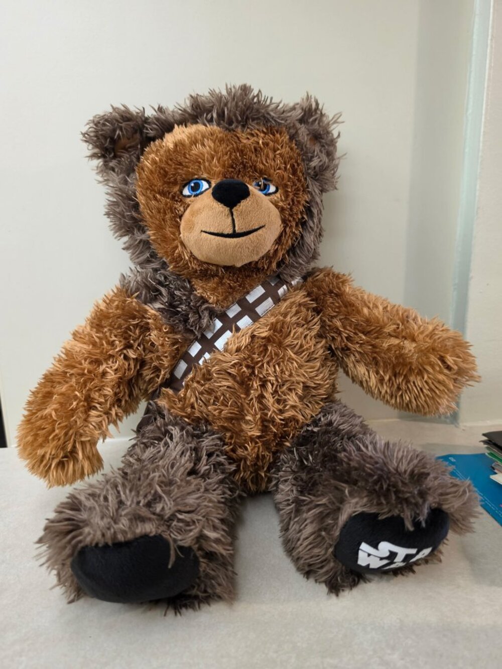 STAR WARS BUILD A BEAR BUNDLE - Chewbacca & KYLO REN